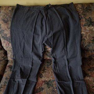 Tai Chi, Kung Fu, Chinese martial arts exercise pants, S, M, L black cotton